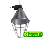 Lampa promiennikowa z przełącznikiem - z kablem 2,5 m